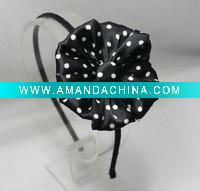 Wholesale Iron elastic hair band with bows