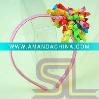 Wholesale hairband/hair clips / ribbon ponytail bows/hairpin/headband