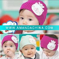 Wholesale fashion children's hair accessories baby ribbon bow barrette/ hair band
