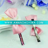 Wholesale Fashion Hair Bow,Ribbon Bow