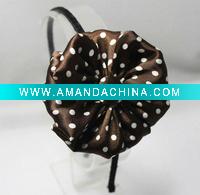 Fashion Iron elastic hair band with bows