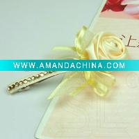Wholesale Fashion Hair accessories/Ribbon Bow/Ribbon bow