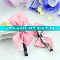 Wholesale Fashion Hair Bow,Ribbon Bow