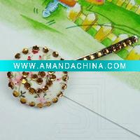 Wholesale Fashion Hair accessories/Ribbon Bow/Ribbon bow