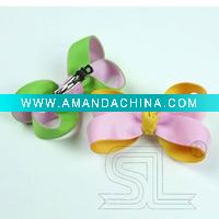 Wholesale Fashion Hair Bow,Ribbon Bow
