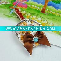 Wholesale Fashion Hair Bow,Ribbon Bow
