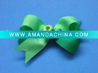 Wholesale Fashion Hair Bow,Ribbon Bow