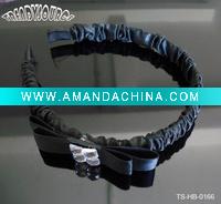 Wholesale FASHION HAIR ACCESSORY & BOW HAIR BAND WITH ACRYLIC STONE