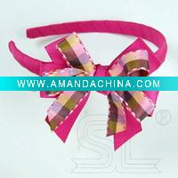 Wholesale Fashion Hair Bow,Ribbon Bow,headbands