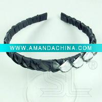 Wholesale Fashion Hair Bow,Ribbon Bow,headbands