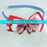 Wholesale Fashion Hair Bow,Ribbon Bow,headbands