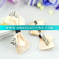 Wholesale Fashion Hair Bow,Ribbon Bow