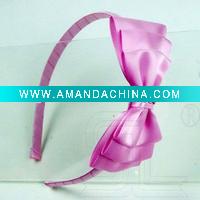 Wholesale Fashion Hair Bow,Ribbon Bow,headbands