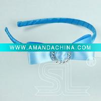 Wholesale Fashion Hair Bow,Ribbon Bow,headbands