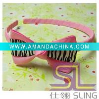 Wholesale Fashion Hair Bow,Ribbon Bow,headbands
