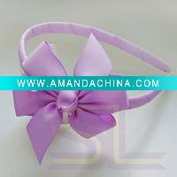 Wholesale Fashion Hair Bow,Ribbon Bow,headbands