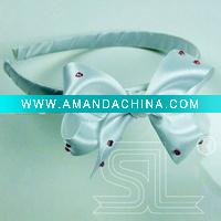 Wholesale Fashion Hair Bow,Ribbon Bow,headbands