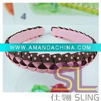 Wholesale Fashion Hair Bow,Ribbon Bow,headbands