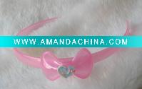 super cute plastic Hairband for baby girl toddler