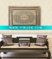 Wholesale environmental classic Luxurious Decoration Style non woven wallpaper