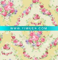 Wholesale The Flowery Ocean--2012 hot sell decorative wallpaper