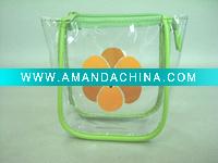 Wholesale clear PVC beauty bag