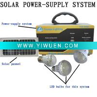 Wholesale LED emergency light with solar panel charge system