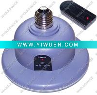 Wholesale Remote control Rechargeable emergency LED light working as common bulb and LED flashlight