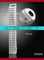 Wholesale Emergency rechargeable led lamp/ 60pcs LED DN5306