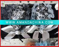 Rhinestone Hair Accessories with bowknot