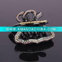 Wholesale The high quality rhinestone stone hair accessory