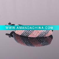Wholesale The high quality rhinestone stone hair accessory