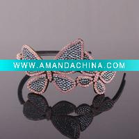 Wholesale The top quality crystal stone hair accessory