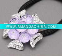 Wholesale crystal hair band , fashion hair ornament