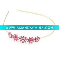 Wholesale Fashion Rhinestone hairbands H00645