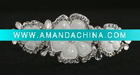 Wholesale silver wedding hair accessory