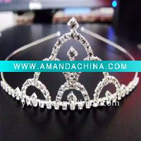 Wholesale Hot Selling Rhinestone Hairbands, Fashion Alloy Hair Accessories