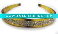 Wholesale Rhinestone Hair Band/hair accessory