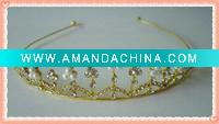 Wholesale pearl headband,hair band,pearl tiaras