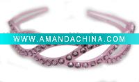 Wholesale Rhinestone Hair Band/hair accessory