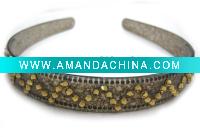 Wholesale Rhinestone Hair Band/hair accessory
