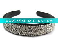 Wholesale Rhinestone Hair Band/hair accessory
