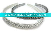 Wholesale Rhinestone Hair Band/hair accessory