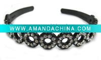 Wholesale fashion Rhinestone Hair Band/hair accessory