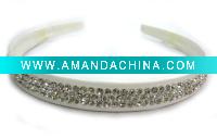 Wholesale Rhinestone Hair Band/hair accessory