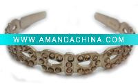 Wholesale Rhinestone Hair Band /hair accessory