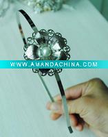 Wholesale flowers decoration design for hair crafts