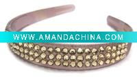 Wholesale fashion Rhinestone Hair Band/hair accessory