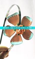 Wholesale fashional flower hair accessories hairband