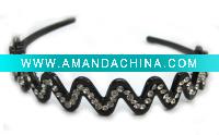 Wholesale Rhinestone Hair Band/hair accessory